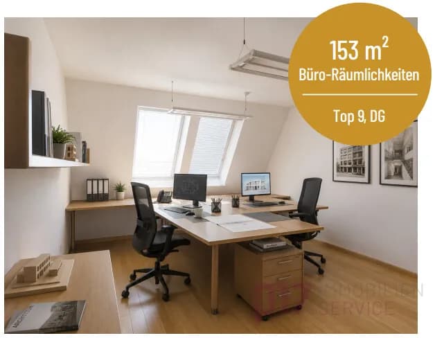 Gewerbeimmobilie mieten in Steyr – 153 m²