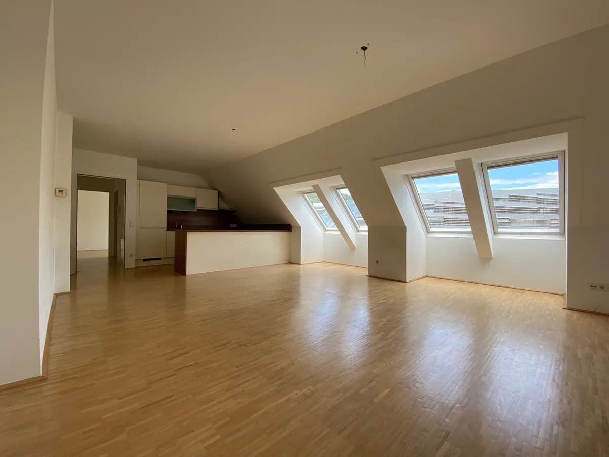2-Zimmer-Wohnung mieten in Linz – 62,57 m², € 949