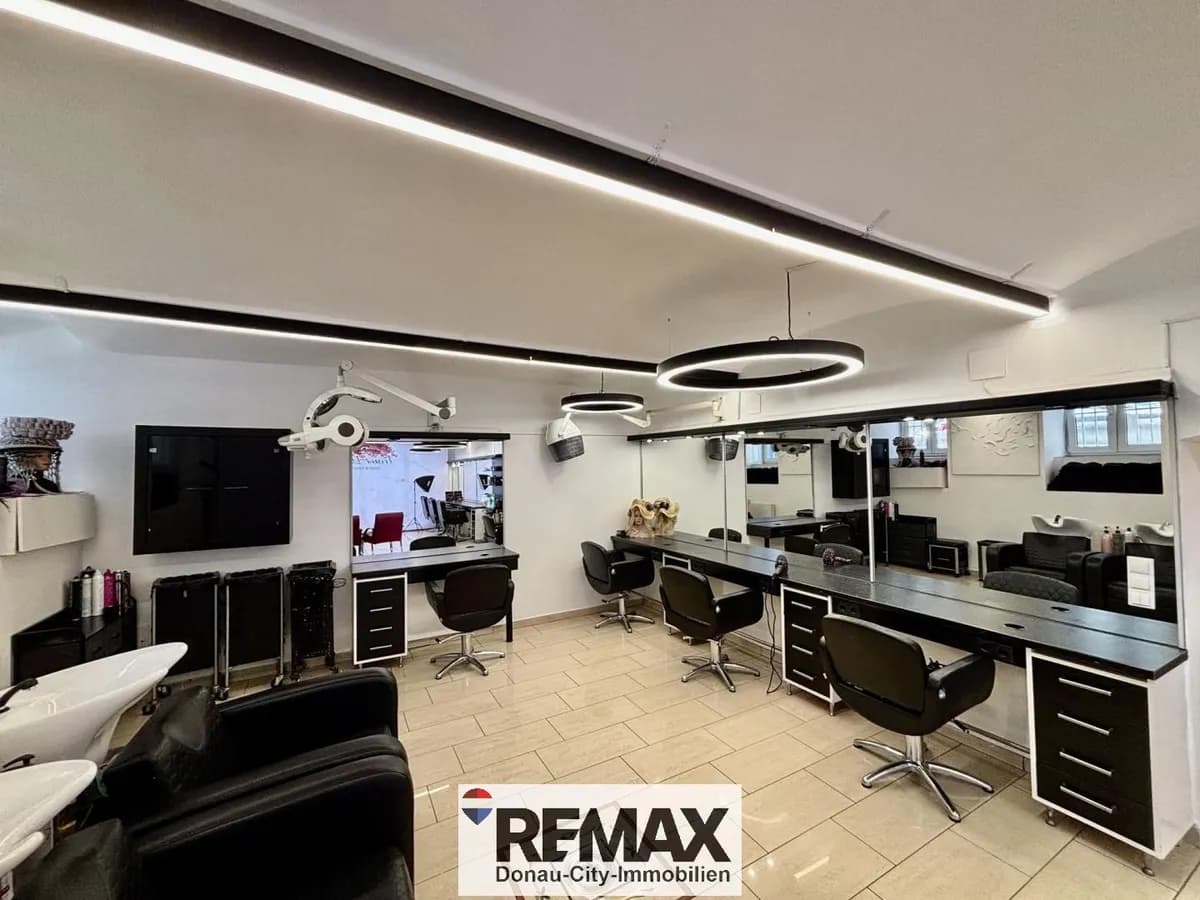 Gewerbeimmobilie mieten in Wien – 62 m², € 750