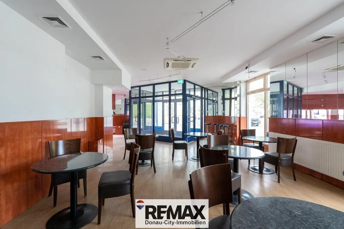 Gewerbeimmobilie mieten in Wien – 414 m², € 3.999
