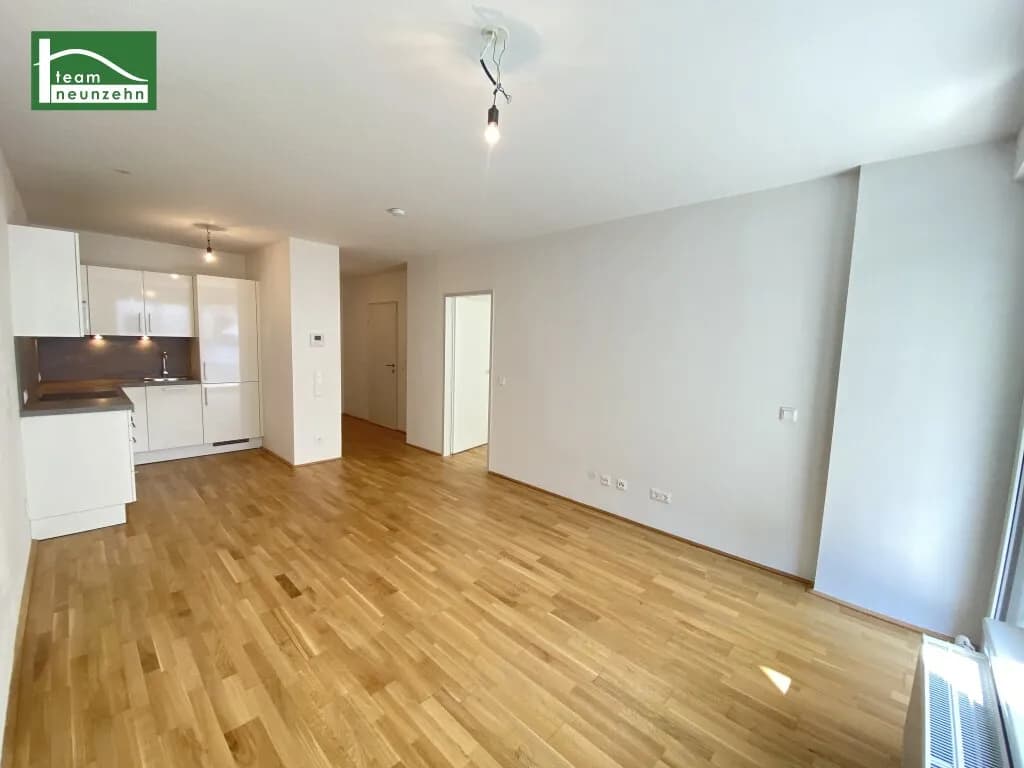 2-Zimmer-Wohnung mieten in Wien – 46,14 m², € 815