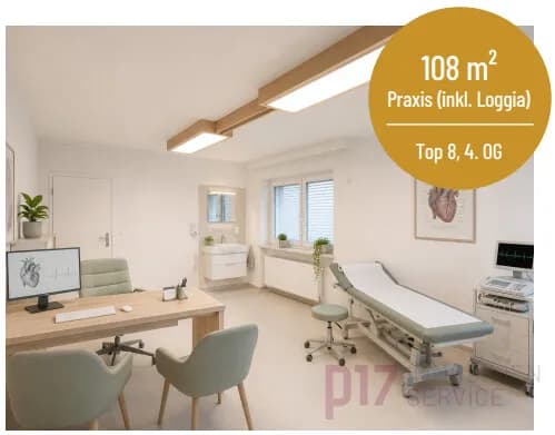 Gewerbeimmobilie mieten in Steyr – 108 m²