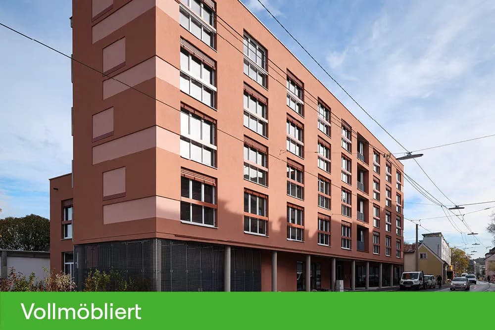 1-Zimmer-Wohnung mieten in Graz – 26,23 m², € 534