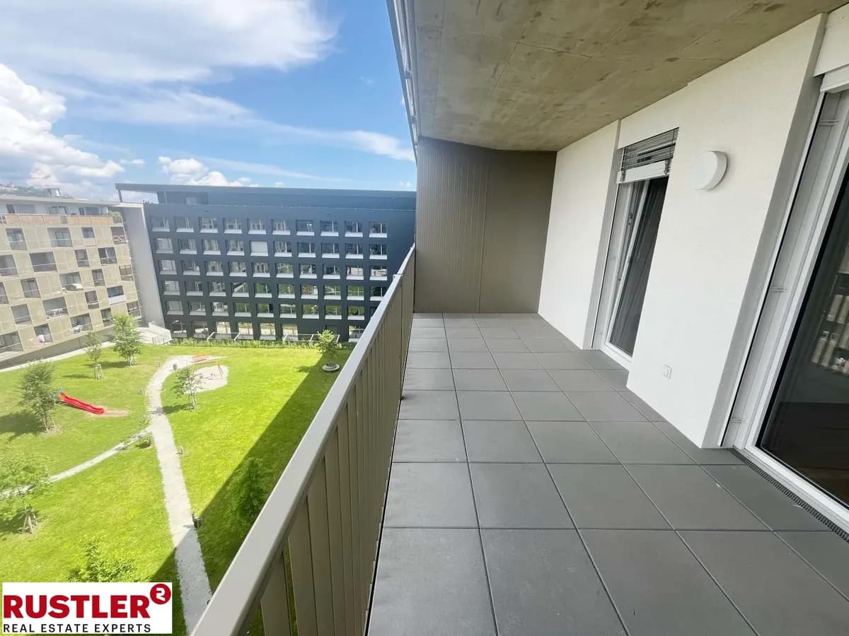 2-Zimmer-Wohnung mieten in Graz – 54,56 m², € 771