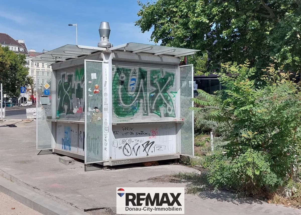 Gewerbeimmobilie kaufen in Wien – 7 m², € 150.000