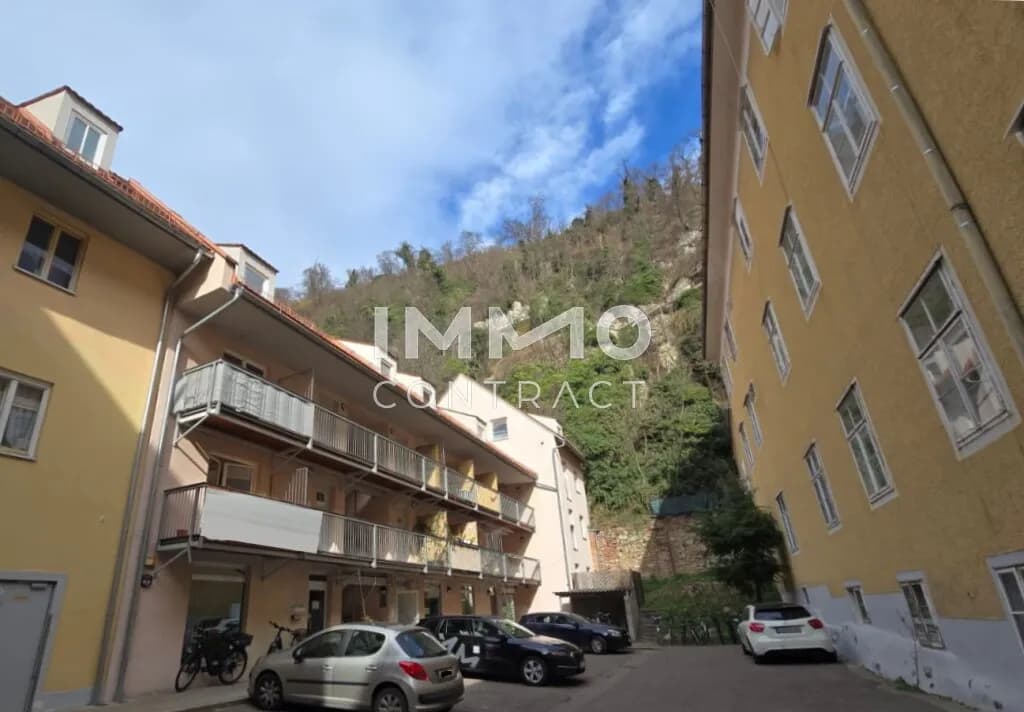 1-Zimmer-Wohnung mieten in Graz – 31,34 m², € 396