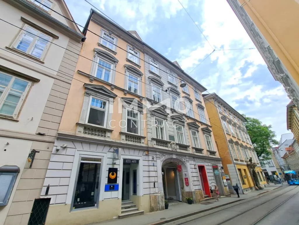 2-Zimmer-Wohnung mieten in Graz – 30,31 m², € 403