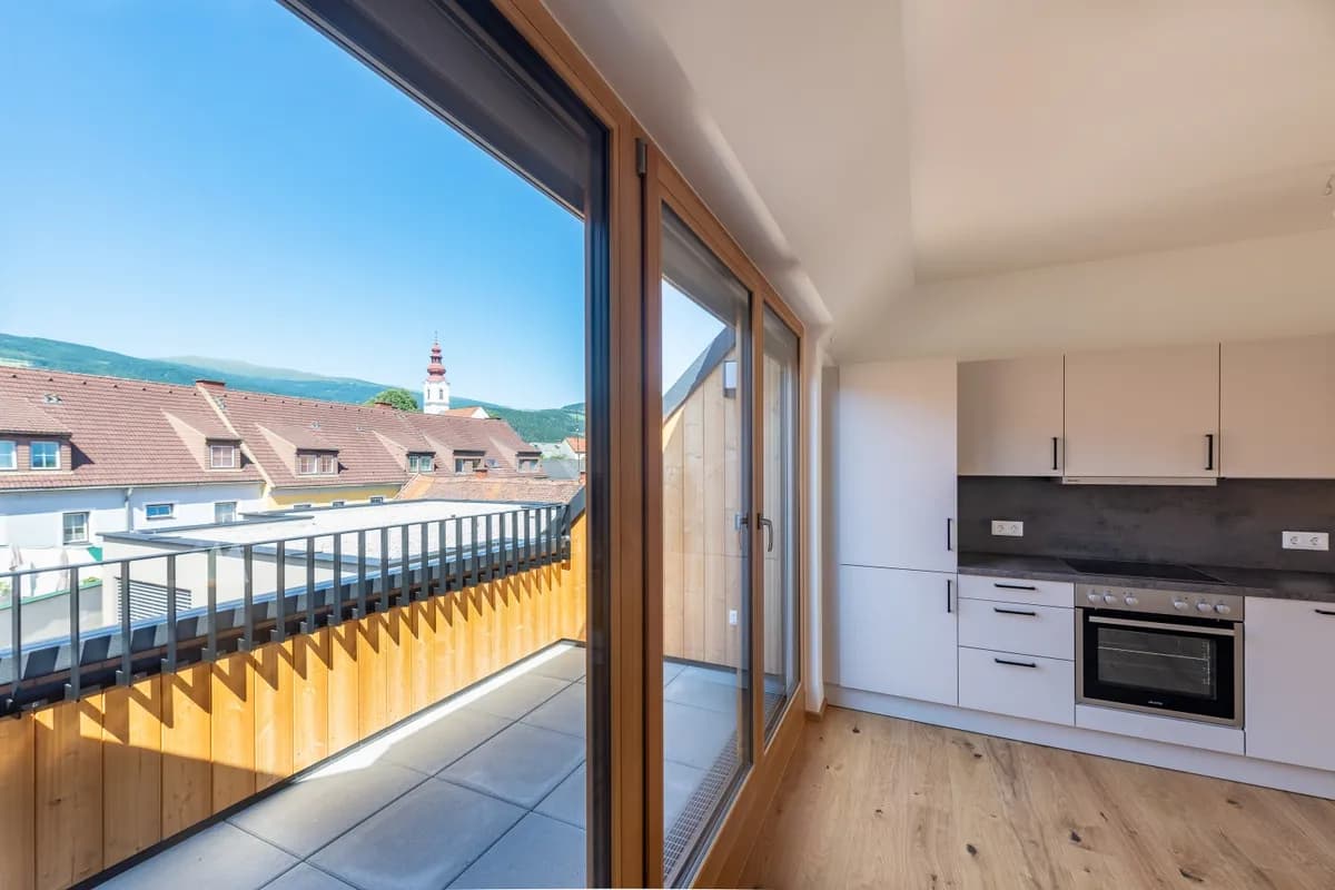 2-Zimmer-Wohnung mieten in Murtal – 49 m², € 411