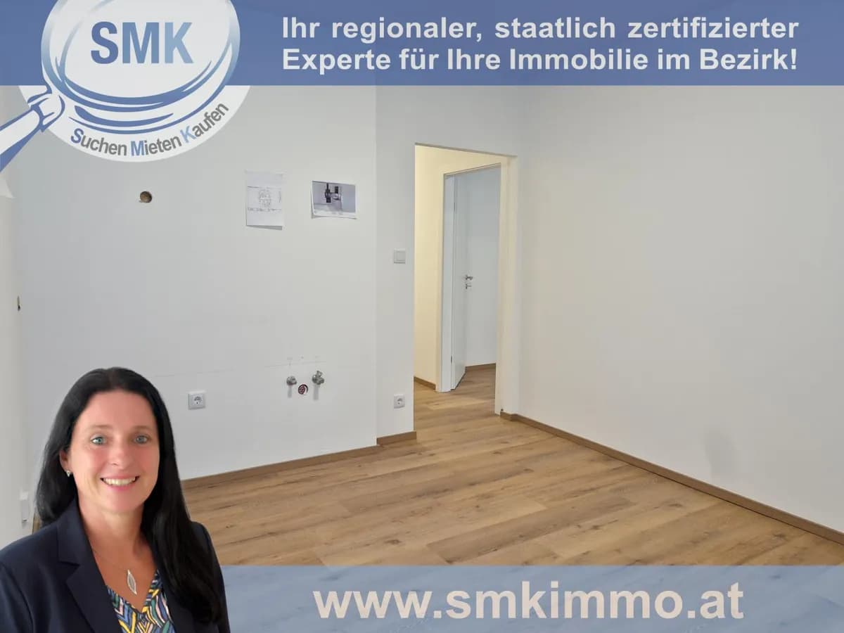 2-Zimmer-Wohnung mieten in Krems an der Donau – 39 m², € 780