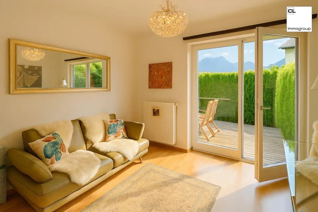 2-Zimmer-Wohnung kaufen in Salzburg Stadt – 55,45 m², € 450.000