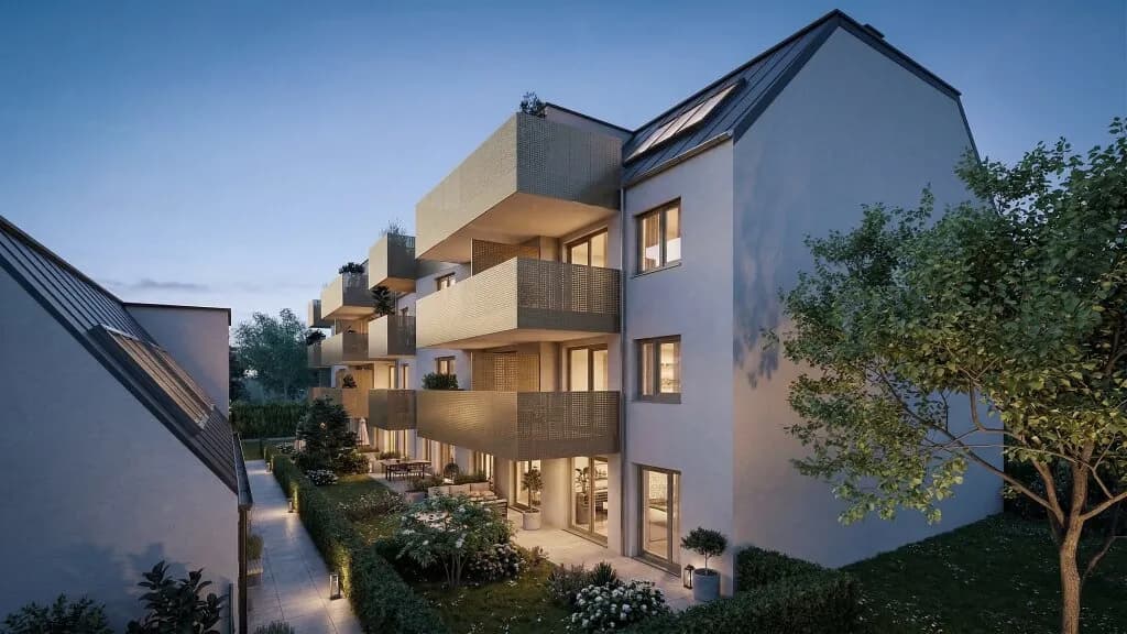 2-Zimmer-Wohnung kaufen in Wien – 47,3 m², € 279.000