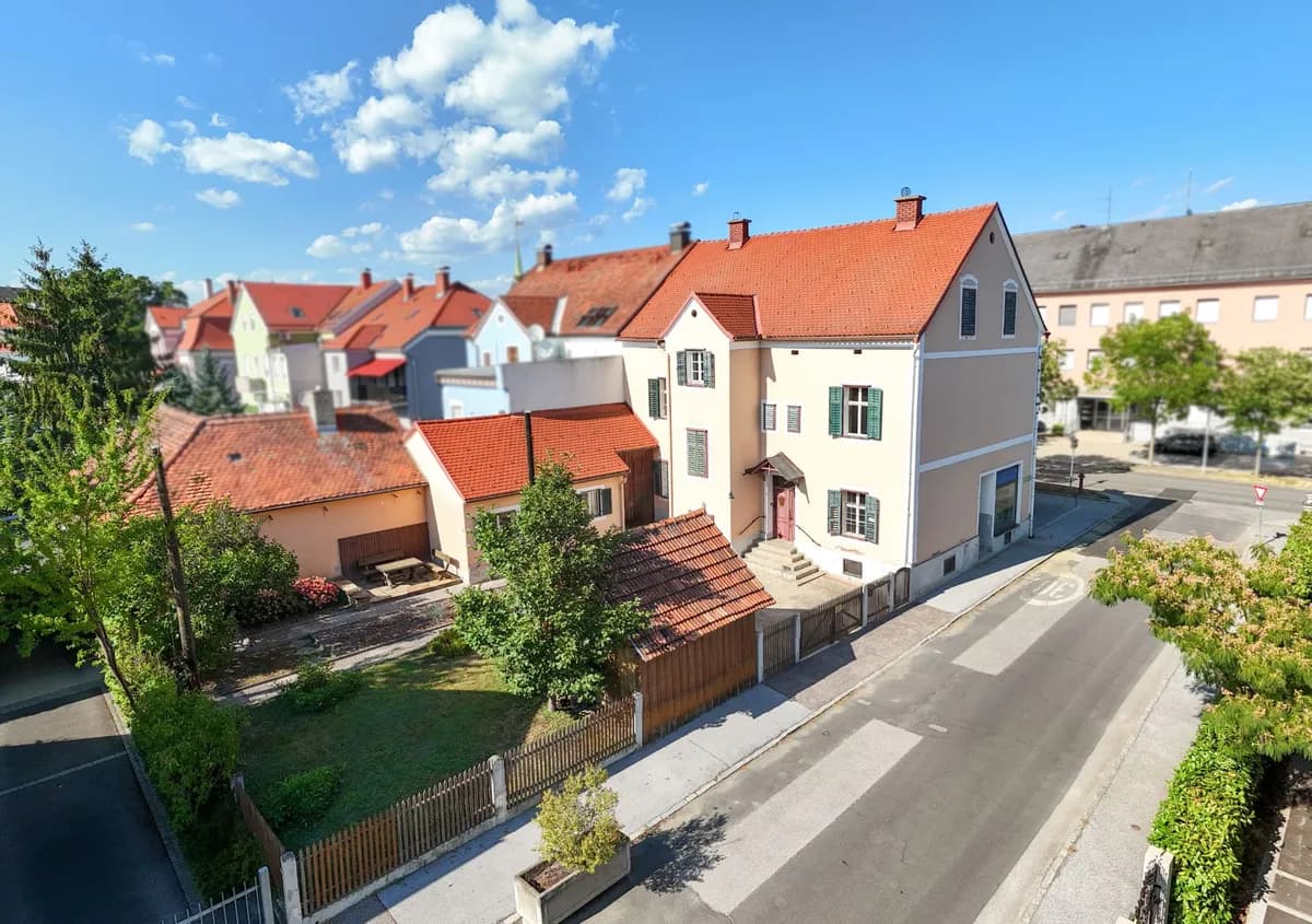 8-Zimmer-Gewerbeimmobilie kaufen in Hartberg-Fürstenfeld – 205 m², € 295.000