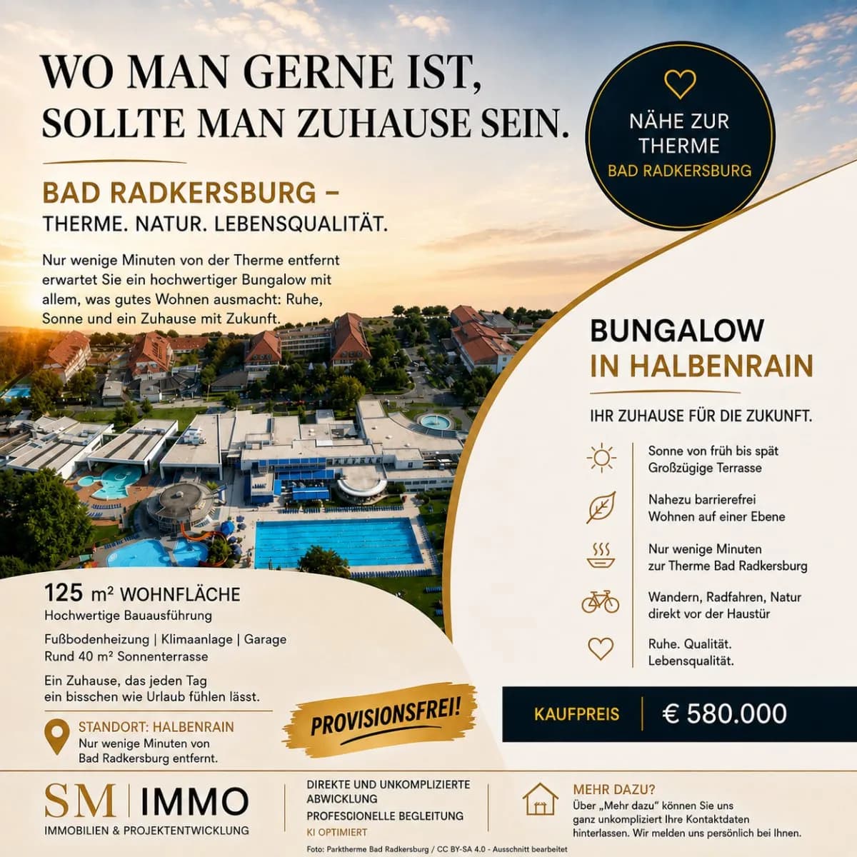 Haus kaufen in Südoststeiermark – 125 m², € 580.000