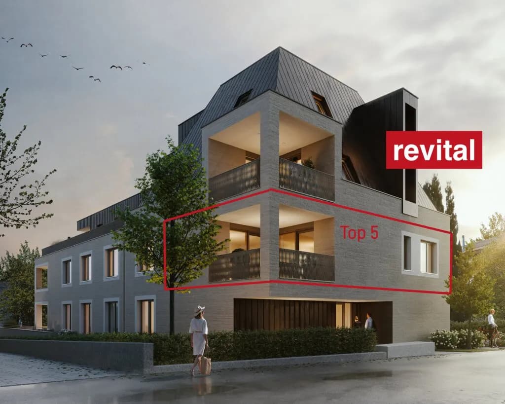 2-Zimmer-Wohnung kaufen in Dornbirn – 61 m², € 531.800