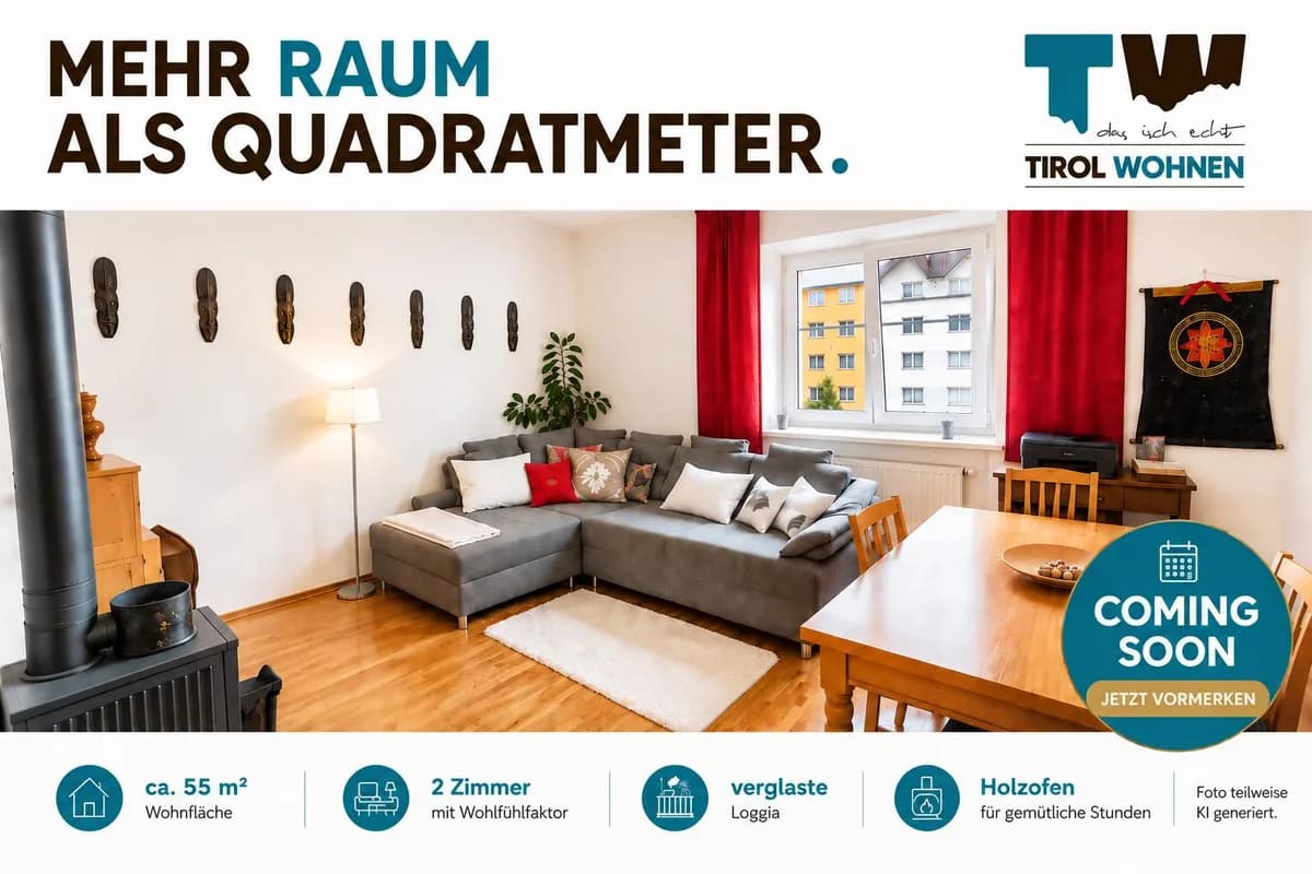 Wohnung kaufen in Innsbruck – 55 m²