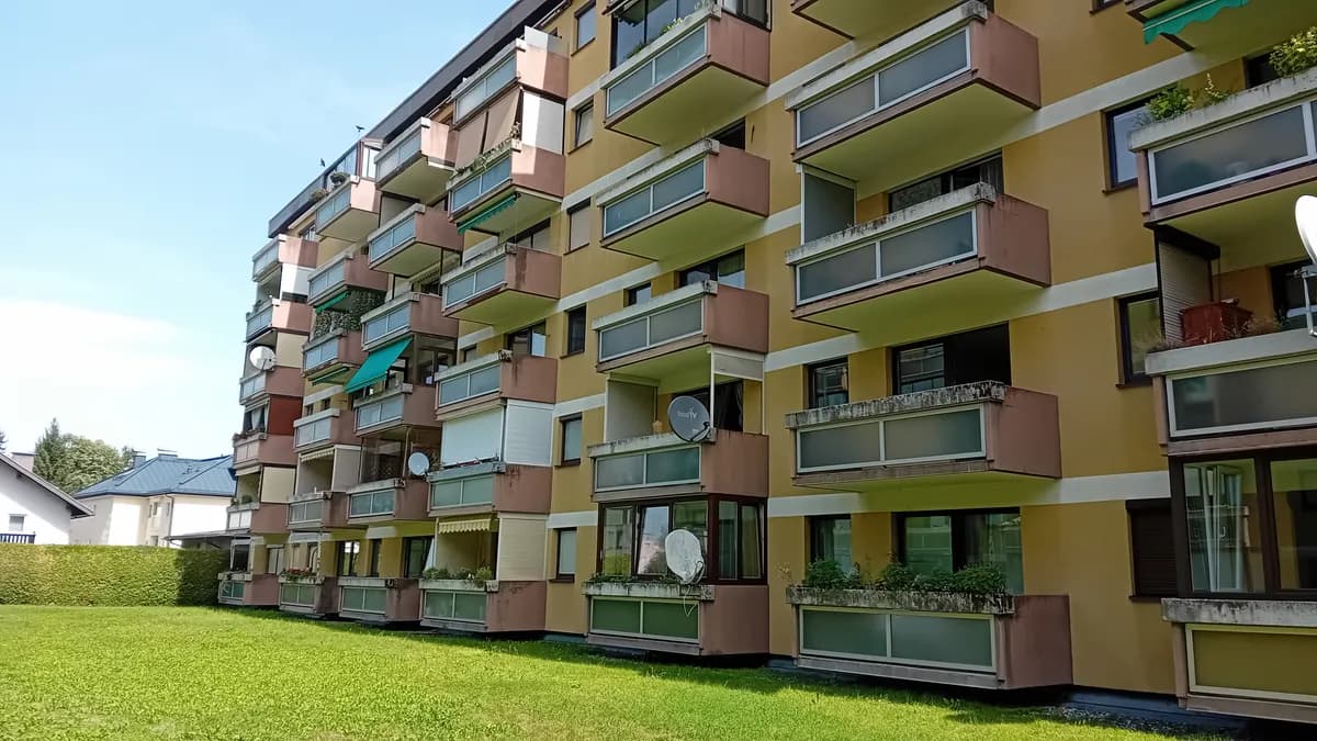 2-Zimmer-Wohnung mieten in Salzburg Stadt – 40 m², € 970