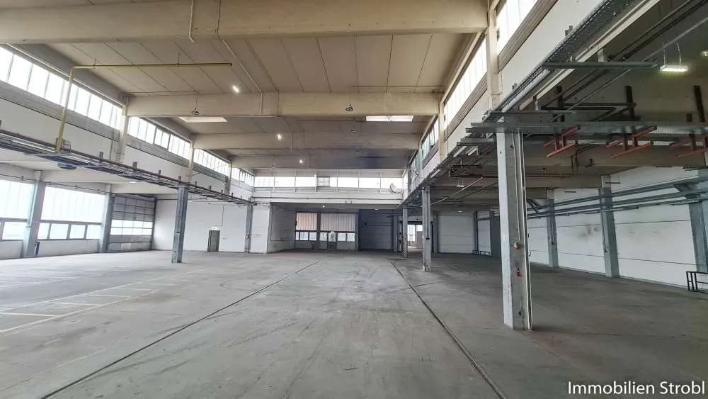 Gewerbeimmobilie mieten in Salzburg-Umgebung – 2 008 m², € 19.076