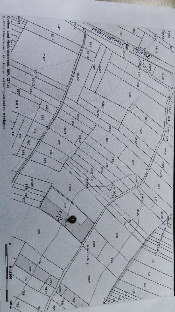 Grundstück kaufen in Mistelbach – 4 139 m², € 34.999