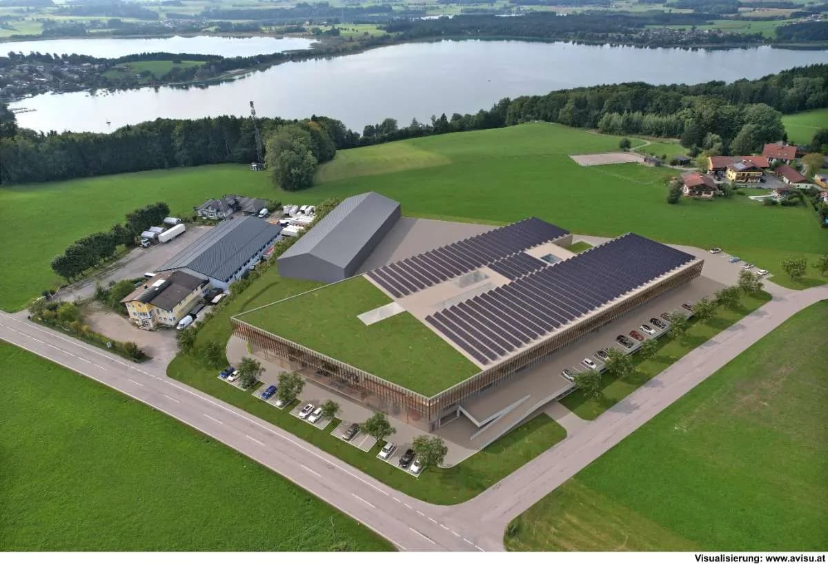 Gewerbeimmobilie mieten in Salzburg-Umgebung – 180 m², € 1.476