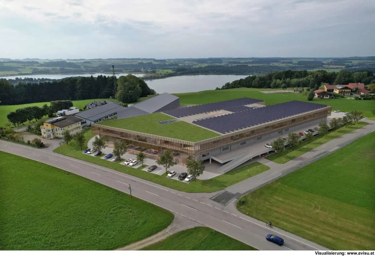Gewerbeimmobilie mieten in Salzburg-Umgebung – 100 m², € 1.350