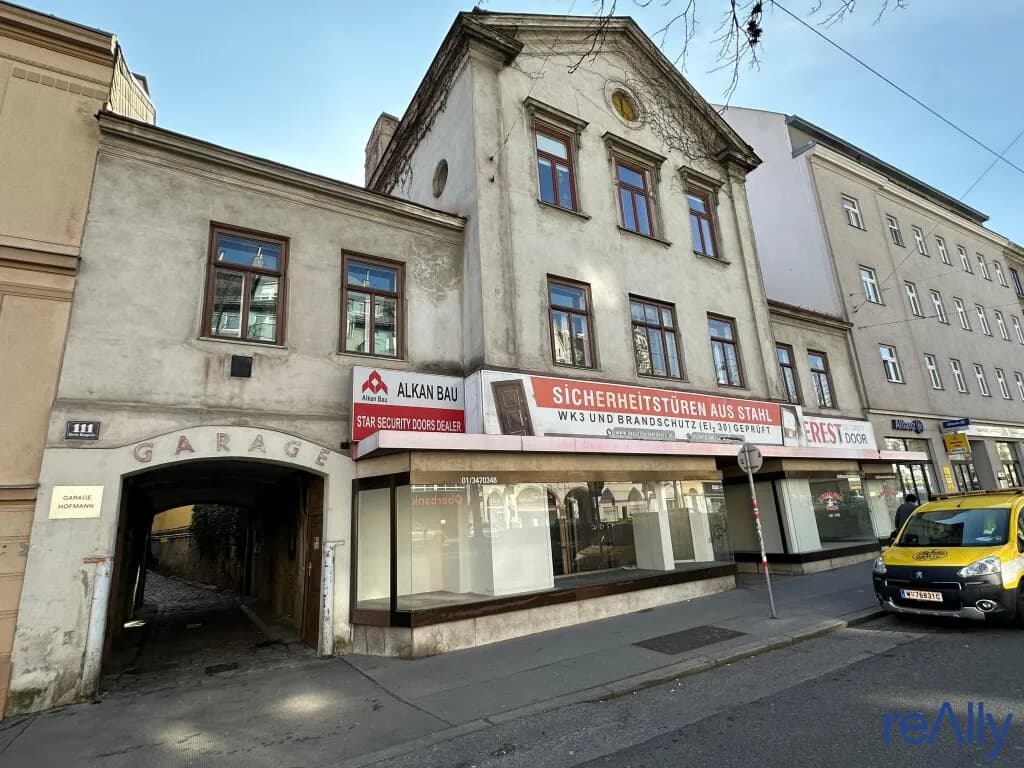 Gewerbeimmobilie mieten in Wien – 175 m², € 2.050