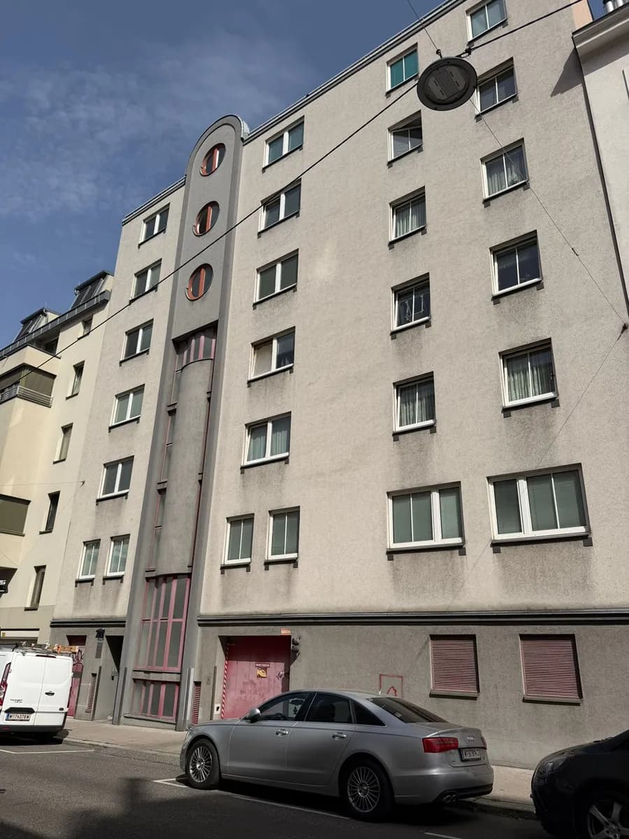 2-Zimmer-Wohnung mieten in Wien – 55 m², € 950