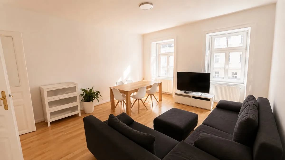 3-Zimmer-Wohnung mieten in Wien – 94 m², € 1.989