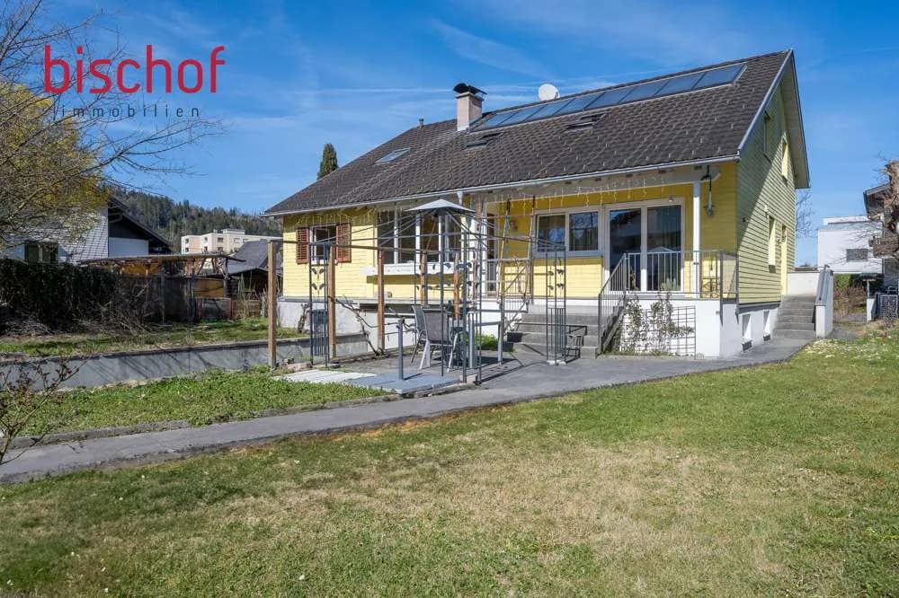 7-Zimmer-Gewerbeimmobilie kaufen in Feldkirch – 161 m², € 619.000
