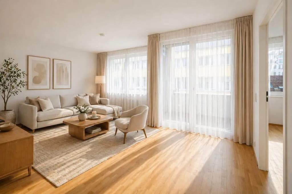 2-Zimmer-Wohnung kaufen in Wien – 57,92 m², € 485.700