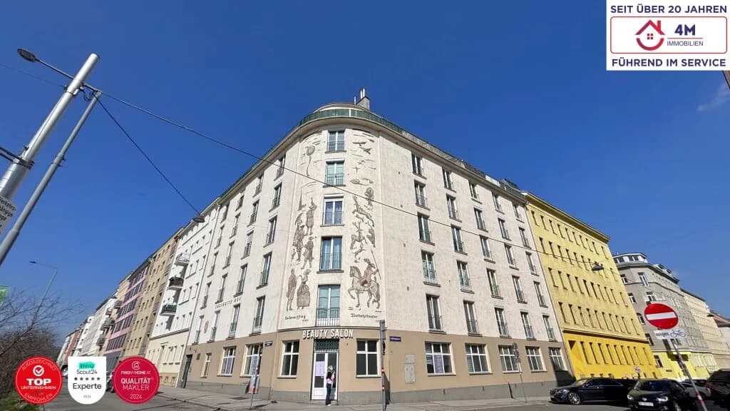 2-Zimmer-Wohnung kaufen in Wien – 42,39 m², € 279.000