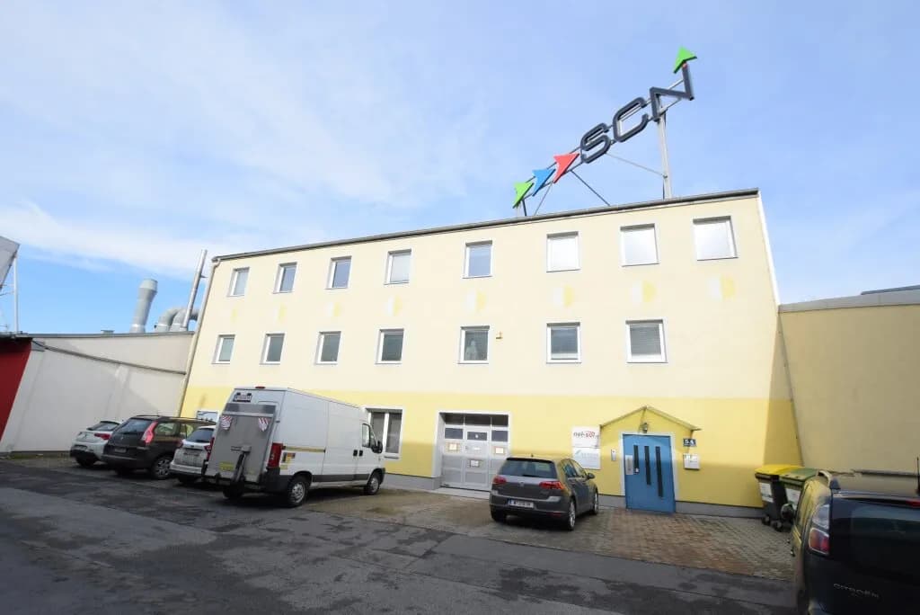 Gewerbeimmobilie mieten in Wien – 330 m², € 3.270
