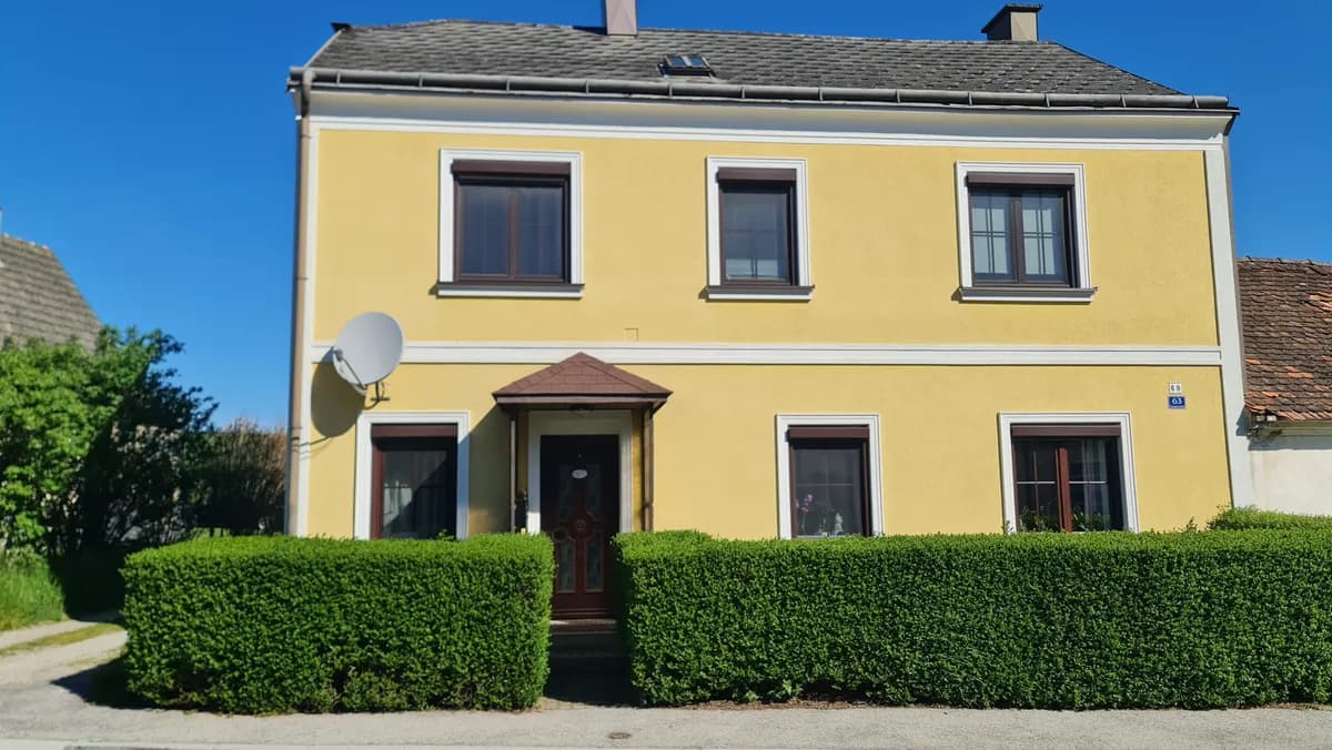 7-Zimmer-Gewerbeimmobilie kaufen in Sankt Pölten Land – 135 m², € 369.000