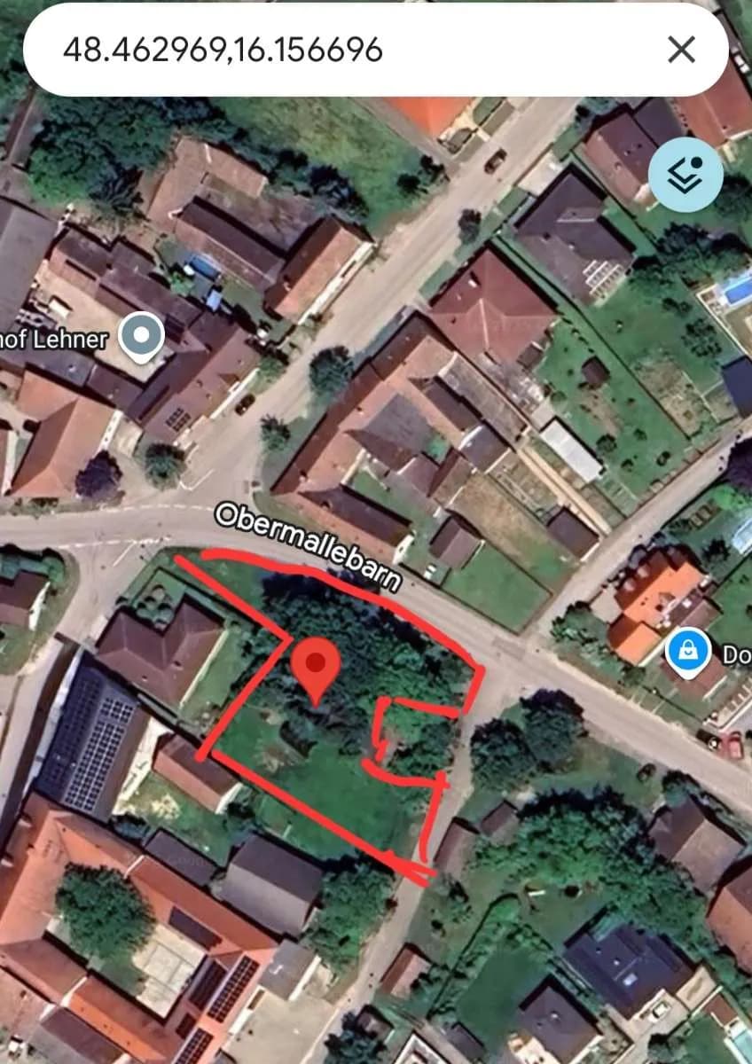 Grundstück kaufen in Korneuburg – 1 404 m², € 260.000