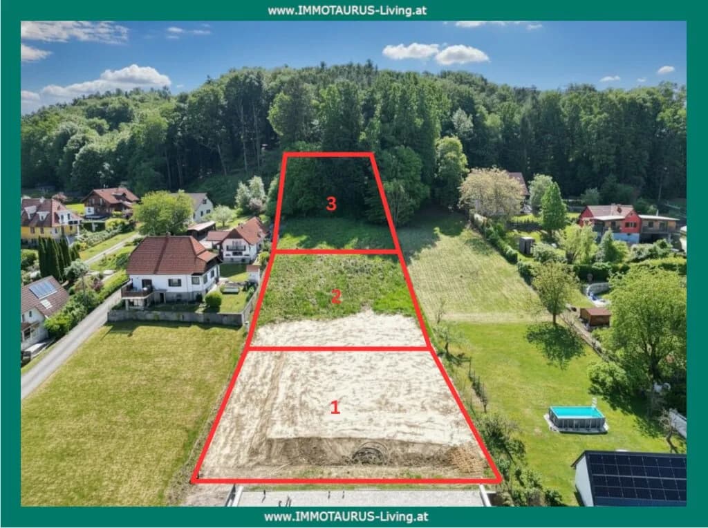 Grundstück kaufen in Weiz – 2 500 m², € 727.000