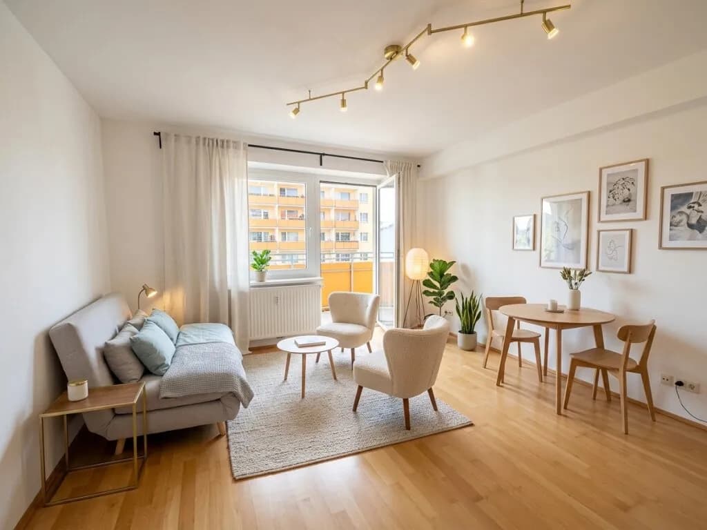 1-Zimmer-Wohnung mieten in Linz – 25,58 m², € 436