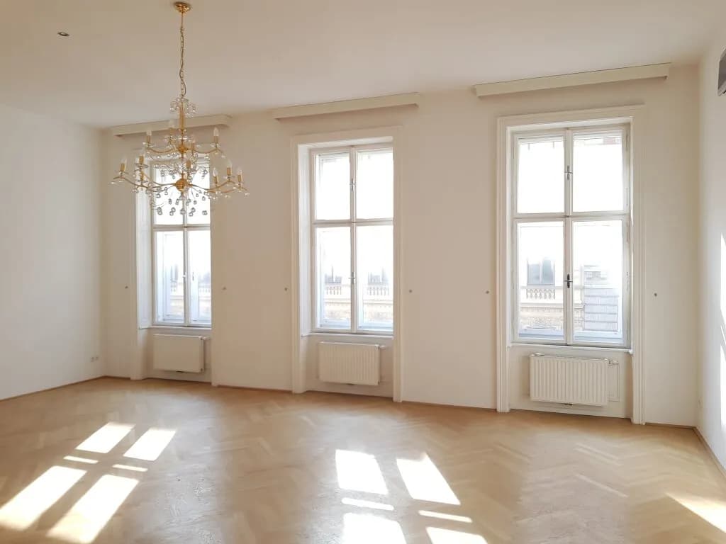 3-Zimmer-Wohnung mieten in Wien – 150 m², € 2.600