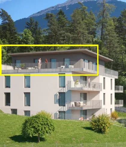 3-Zimmer-Wohnung mieten in Imst – 61 m², € 1.450