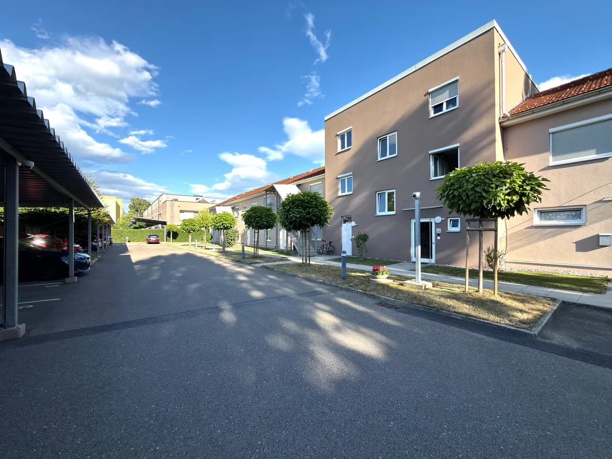 2-Zimmer-Wohnung mieten in Graz – 42 m², € 619
