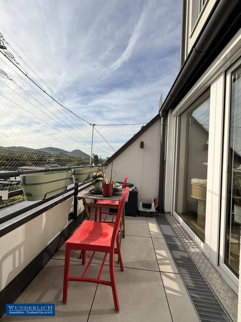 2-Zimmer-Wohnung mieten in Wien – 39,51 m², € 720