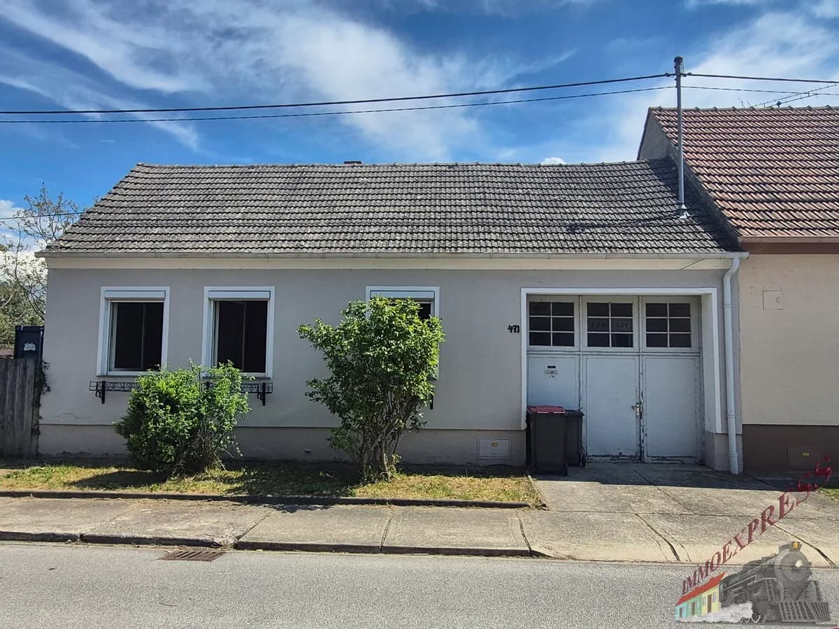 2-Zimmer-Haus kaufen in Mistelbach – 79 m², € 74.000