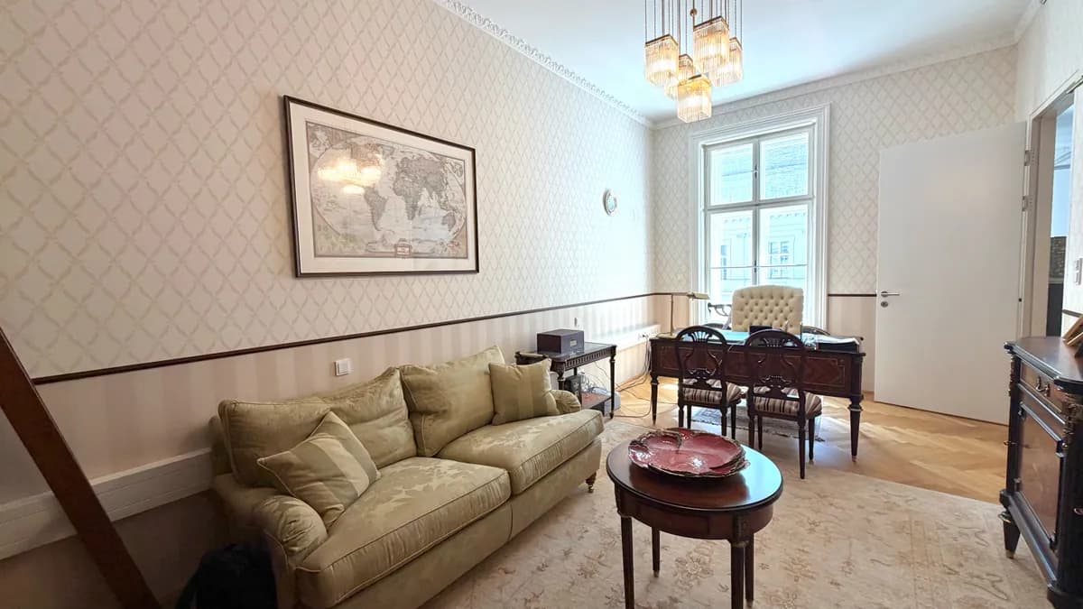 3-Zimmer-Gewerbeimmobilie mieten in Wien – 117 m², € 3.870