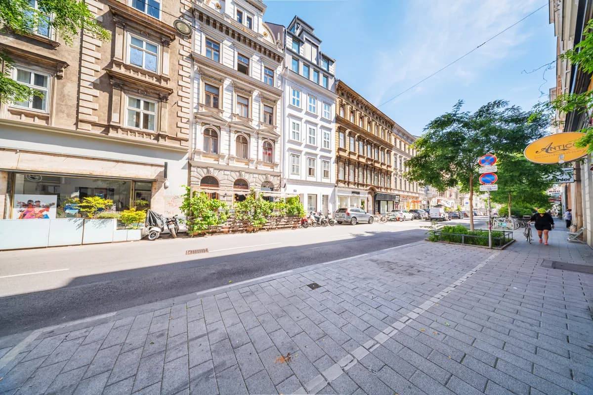 2-Zimmer-Wohnung kaufen in Wien – 49 m², € 428.500