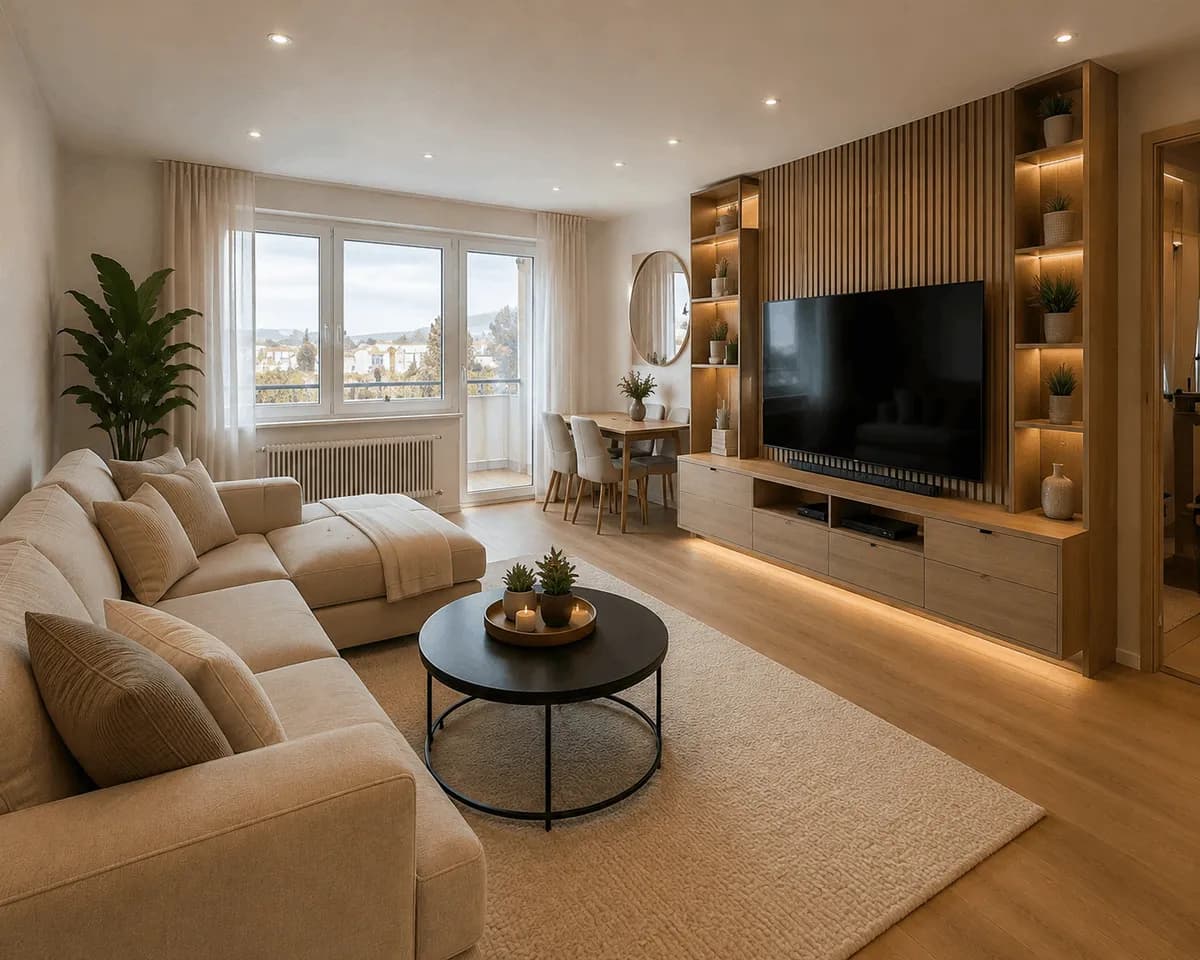 3-Zimmer-Wohnung mieten in Graz – 85 m², € 1.450
