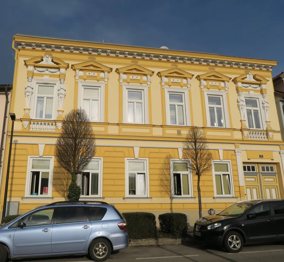 3-Zimmer-Wohnung mieten in Korneuburg – 73 m², € 1.096