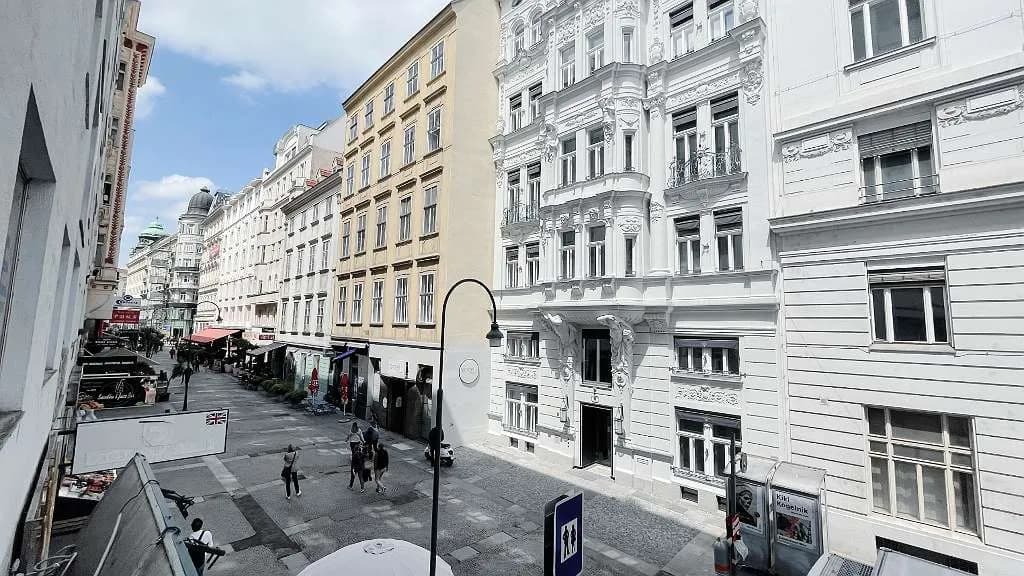 1-Zimmer-Wohnung mieten in Wien – 50 m², € 1.790