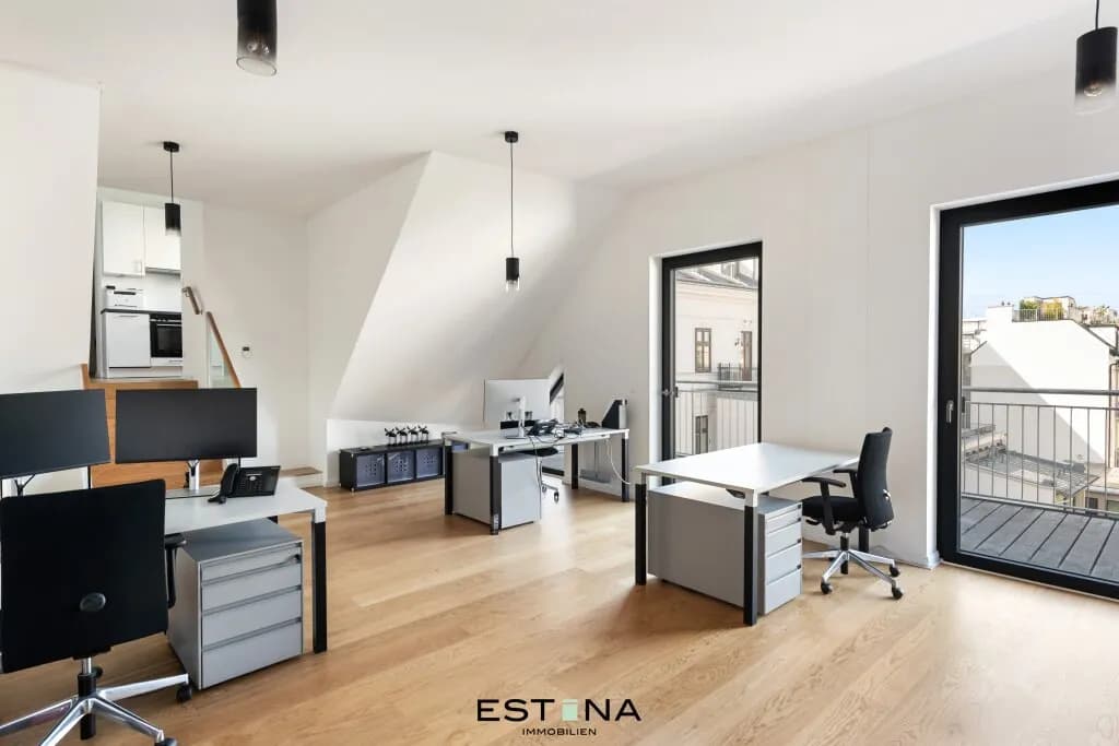 Gewerbeimmobilie mieten in Wien – 78 m², € 1.720