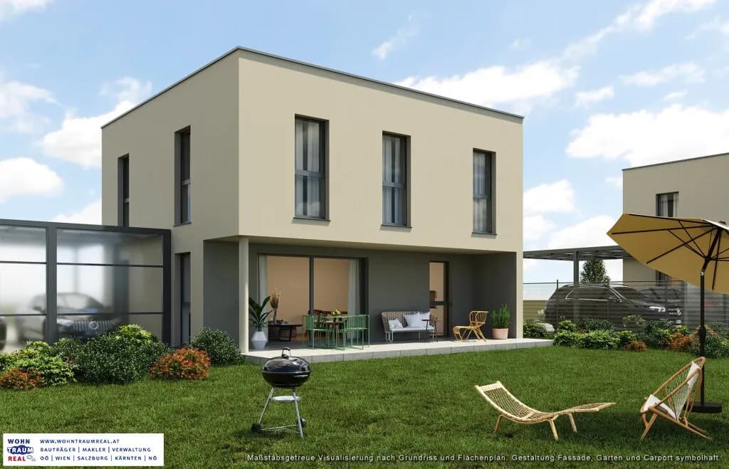 5-Zimmer-Haus kaufen in Perg – 113 m², € 468.750