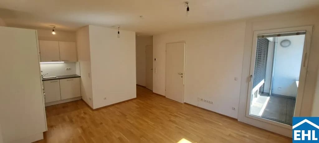 2-Zimmer-Wohnung mieten in Wien – 39,23 m², € 1.000