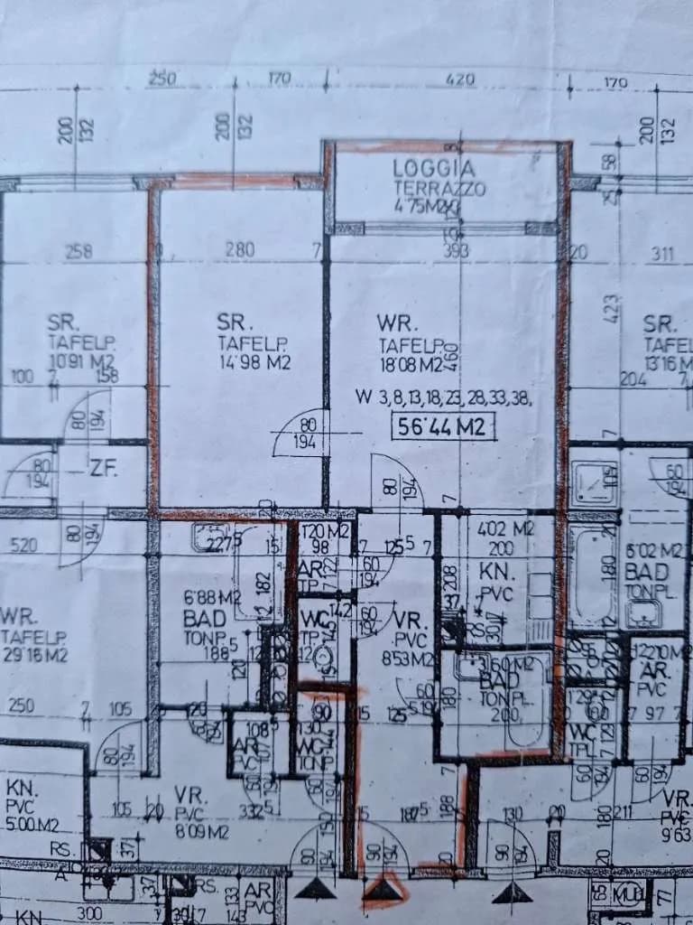2-Zimmer-Wohnung mieten in Sankt Pölten – 56 m², € 760