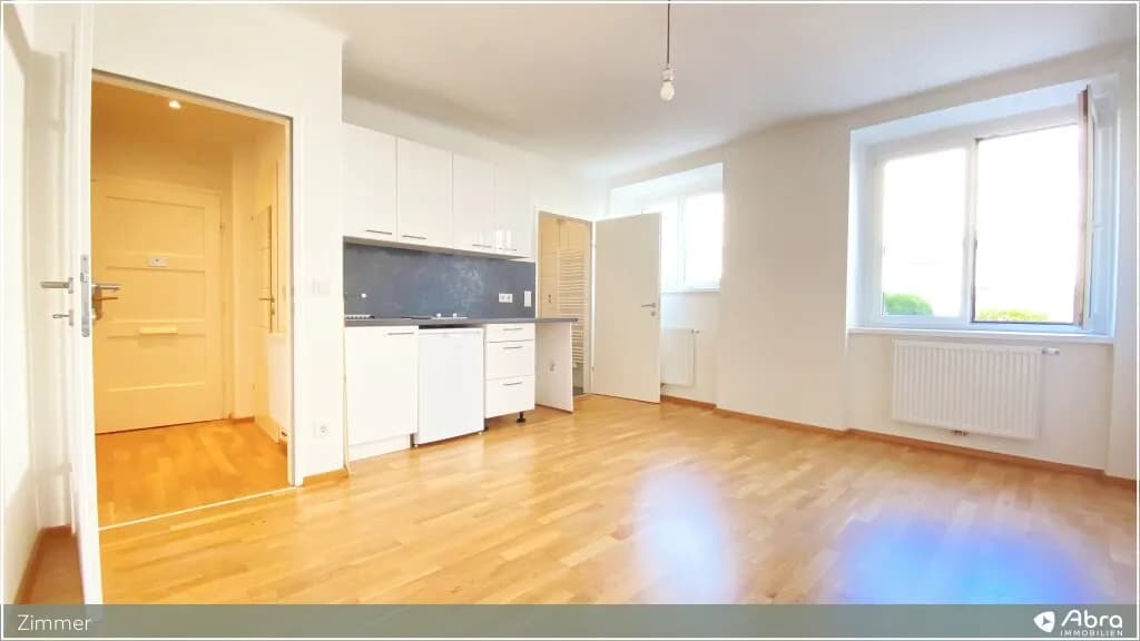 1-Zimmer-Wohnung mieten in Krems an der Donau – 23,42 m², € 399